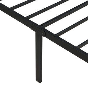 Queen Size With Quiet Support - Black