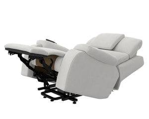 Snoozer - Power Lift Power Headrest Lay Flat Recliner With CR3 Heat / Massage / Zero Gravity