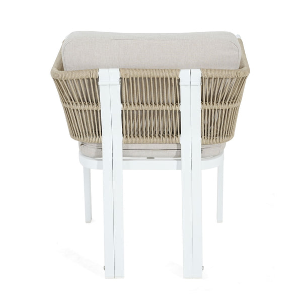 Outdoor Dining Chair, All-Weather Patio Seating For Backyard (Set of 2)