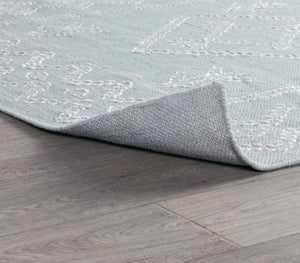 Comporta - 2.6' x 8' Lagos Rug - Gray/Ivory