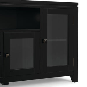 Cosmopolitan - Handcrafted Wide TV Media Stand