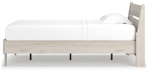 Socalle - Panel Platform Bed