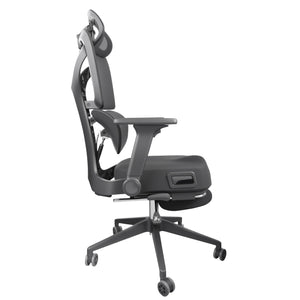 Zero Gravity Ergonomic Office Chair With 145° Recline, 3D Headrest - Black