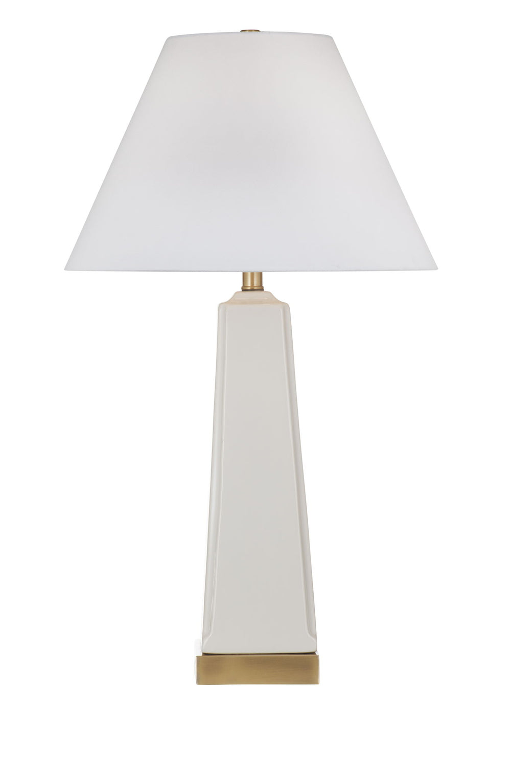 Worthington - Table Lamp - White