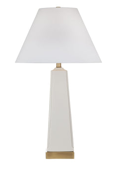 Worthington - Table Lamp - White