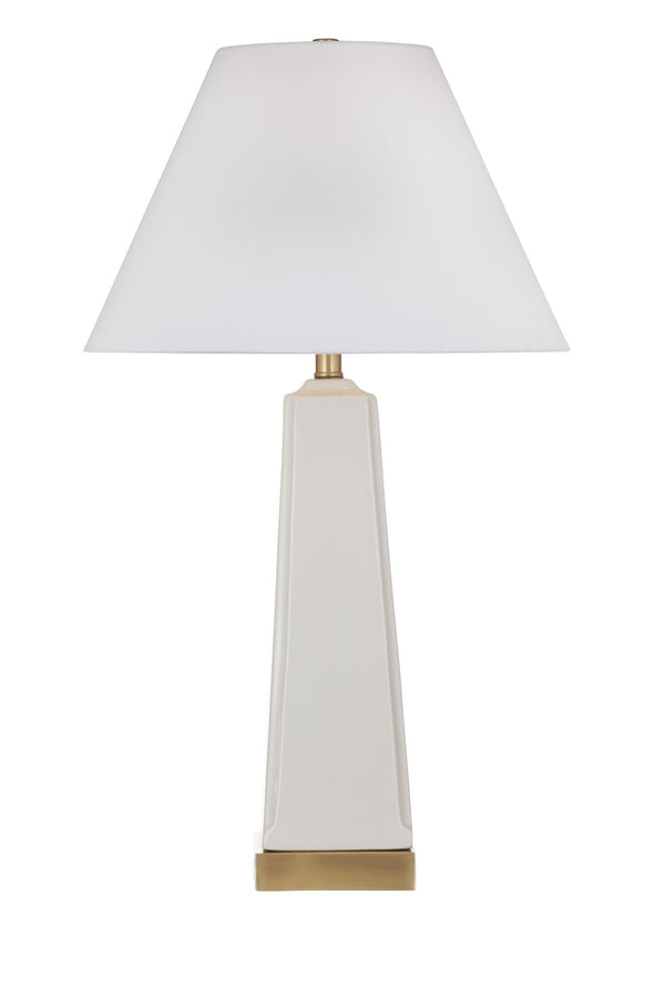 Worthington - Table Lamp - White