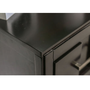 Nightstand With 2 Drawers Design