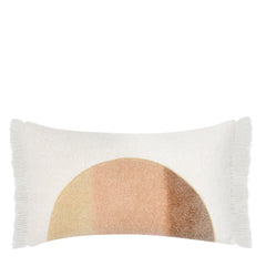 Rahun - Pillow - Yellow / Ivory