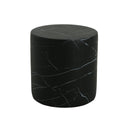 Cylindrical Design, Outdoor Lightweight Concrete Side Table