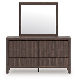 Pamytta - Panel Bedroom Set