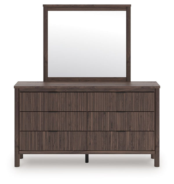 Pamytta - Panel Bedroom Set