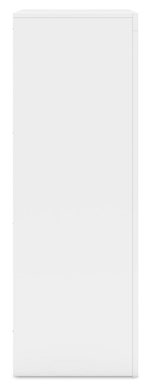 Binterglen - Five Drawer Chest - White