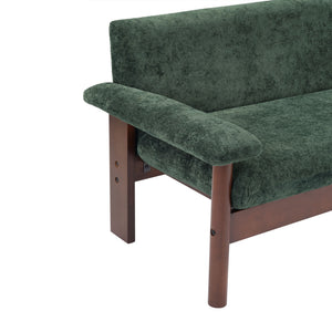 Modern Sofa Couch With Pillow Top Arms
