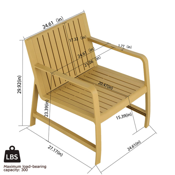 Furniture Set, Waterproof And Durable