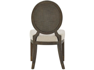 Montclair - Oval Side Chair (Set of 2) - Cocoa