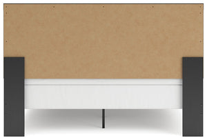 Broachmyn - Panel Bed