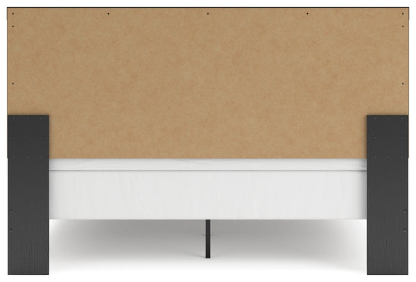 Broachmyn - Panel Bed