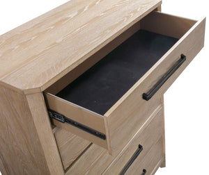 Breckenridge - 5 Drawer Chest - Brown
