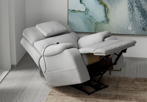 Dreamtime - Power Headrest Power Lay Flat Recliner With CR3 Heat/Massage/Zero Gravity