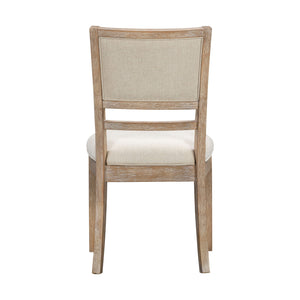 Breckenridge - Upholstered Dining Chair (Set of 2) - Brown