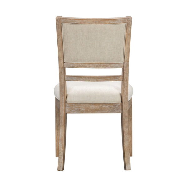 Breckenridge - Upholstered Dining Chair (Set of 2) - Brown