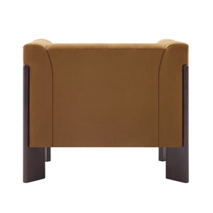 Accent Chair With Tight Back For Living Room