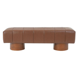 Modern Upholstered Dining Bench