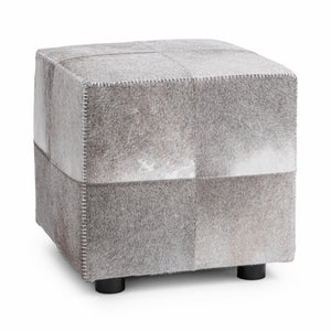Landyn - Square Ottoman - Sparrow Gray