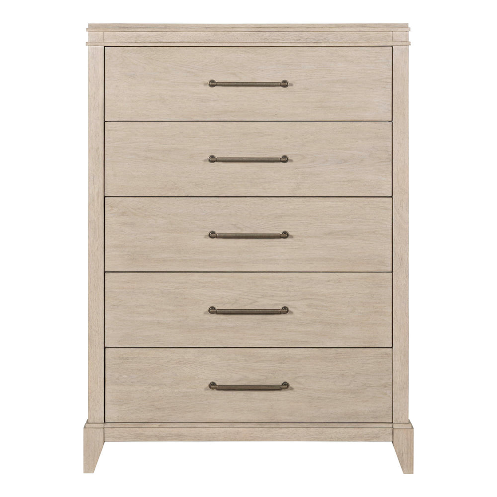 New Haven - 5 Drawer Chest - Sanctuary White