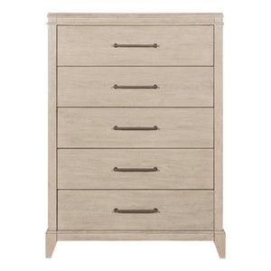 New Haven - 5 Drawer Chest - Sanctuary White