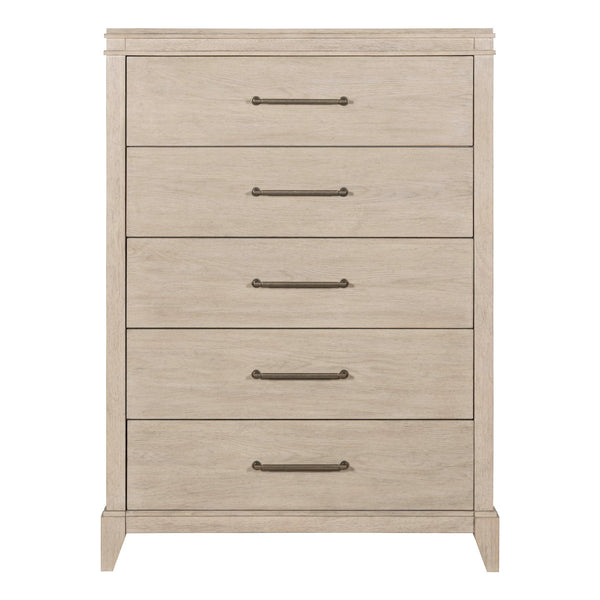 New Haven - 5 Drawer Chest - Sanctuary White