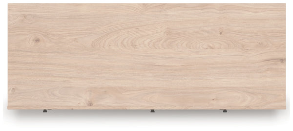 Arloster - Six Drawer Dresser
