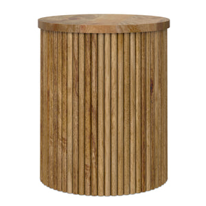 Demy - Handcrafted Metal Accent Table