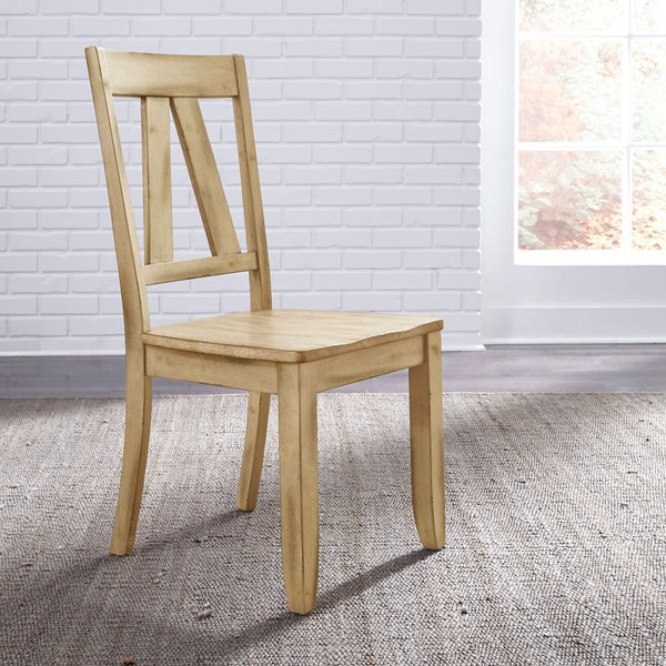 Lindsey Farm - Splat Back Side Chair (RTA)