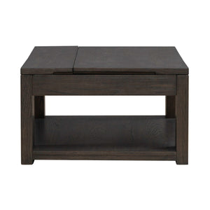 Lennox Hill - Lift Top Cocktail Table - Bark