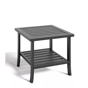 Patio Furniture Set, Coffee Table And Cushions For Backyard