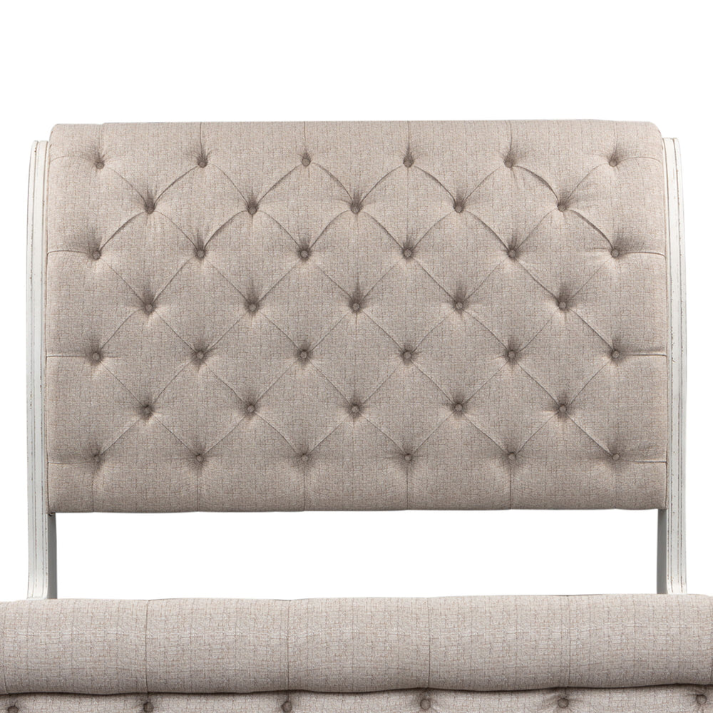 Magnolia Manor - Upholstered Sleigh Headboard