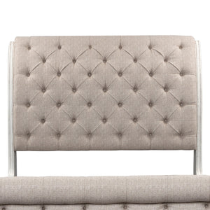 Magnolia Manor - Upholstered Sleigh Headboard