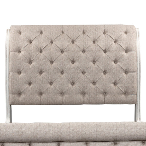 Magnolia Manor - Upholstered Sleigh Headboard