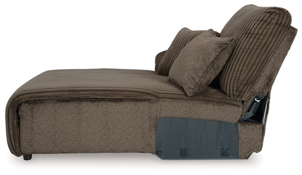Top Tier - 4 Piece Reclining Sectional