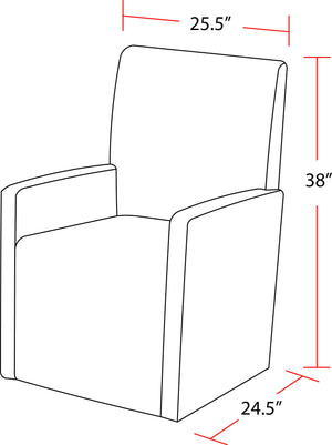 Escape - Round Dining Set