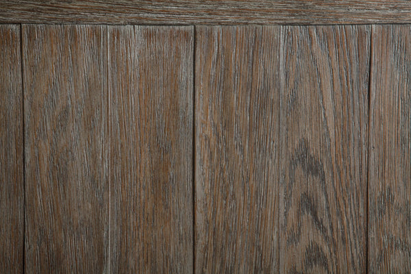 Tyler Creek - Rectangular End Table - Grayish Brown / Black