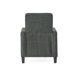 Upholstered Push Back Recliner Chair For Living Room