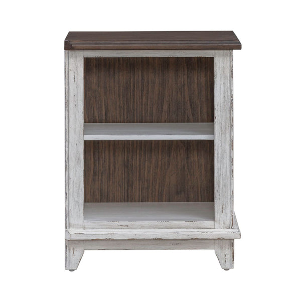 River Place - Right Pier Base - Riverstone White & Tobacco