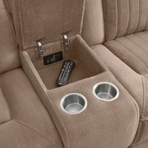 Equinox - Power Console Loveseat