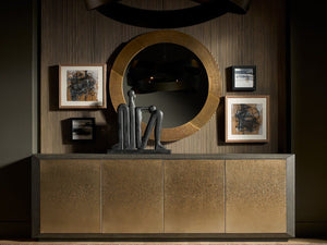 Modern - Nova Credenza - Bronze / Dark Brown