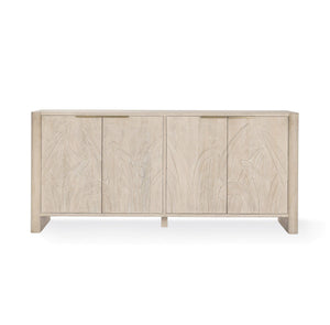 Ledro - Wood 4 Door Buffet