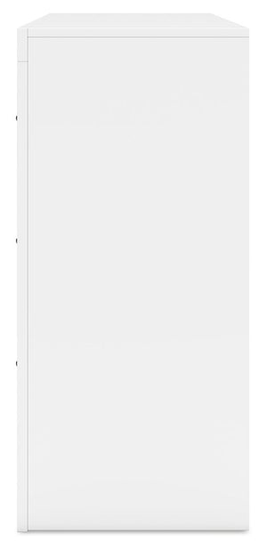 Binterglen - Dresser - White