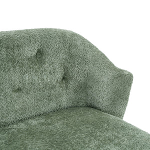 3 Seater Tufted Upholstered Couch Comfy Living Room Sofa