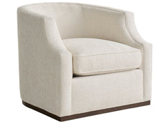 Sara - Swivel Chair, Special Order - Beige